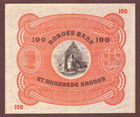 Norway  100 Kroner  1940