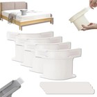 4pcs Lock Sheet Holders Keep Sheets Tight Heavy Duty Straps Fit All Mattresses