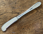 Silver Flutes By Towle Sterling Silver Butter Spreader 5-3 4  No Mono