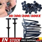 50 100pcs Nylon Cable Zip Ties Self-locking Heavy Duty Wire Fastener Clips