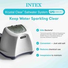 Intex Krystal Clear Saltwater System For Ground Pools Up To 15 000 Gal  used 