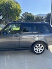 Fit For Range Rover Hse Vouge Roof Rails Luggage Port Black Side Rails 2002-2012