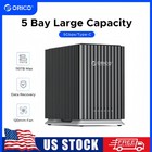 Orico 2 5bay Type C Storage Enclosure 3 5  Hdd For Mac And Pc Das Solution 110t
