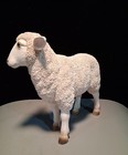 Lamb Sheep Thats Large -  Made Of Resin That s Really Detailed Figurine Statue 