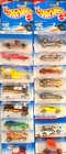 Estate  Hot Wheels Huge Lot Of 116 First Editions 1996-2000 Nip Unpicked 
