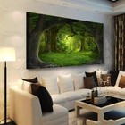 Tree Of Life Wall Art Canvas Prints Natural Landscape Pictures Home Decor Gre   