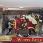 Breyer Winter Belle Holiday Horse     2009 Christmas Series     Nib  Box Damage