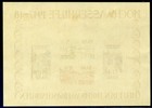 Saar B64a  1947 Flood Relief Souvenir Sheet  Mint Lh  Scott  325