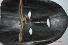 Orig  499 Nepal Middle Hills Shamans Mask  Face On Head early 1900s 12  Prov