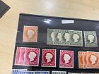 Gambia Qv 1880-1 Embossed Mnh Mh 25x To One Shilling A70