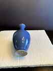 Chinese Porcelain Blue   Azure Glaze Vase - Kangxi Mark
