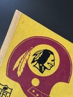 Washington Redskins Commanders Nfl 1970s Vintage Pennant 30 5    Excellent