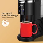 Ilavie K7 K-cup Pods   Ground Coffee Machine 2 In 1 Refurbished Coffee Maker