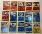 Pok  mon Crown Zenith - Complete 112 Card Complete Reverse Holo Set Lp nm
