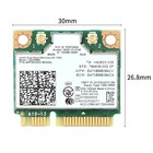 Intel 7260hmw Dual-band Wireless-ac Card  802 11ac Wifi   Bluetooth 4 0 For Pc