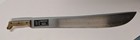 Vintage Bush Machete Gavilan Incolma Sa Columbia  No  127 Custom Leather Sheath