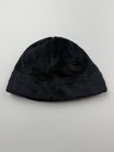 The North Face Hat Beanie Girls One Size Black Fleece Thermal Logo Winter
