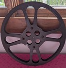 Goldberg Bros Brown Metal 14  Film Reel