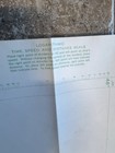 Vintage 1947 Us Navy Position Plotting Sheets Lot Of 2 No 3000-8 3000-9   1952