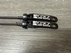 Gt All Terra Repop Ano Black Bicycle Quick Release Skewer Set 100 130   135