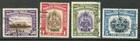 North Borneo 1945 Bma 1c- 5 Sg 320-334 Used  cat    170  50c Fault