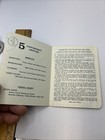 1965 The Dime Saving Bank Of New York Deposit Book  New York