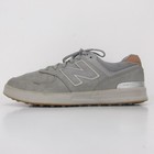 New Balance 574 Greens Spikeless Golf Shoes Mens Size 10 4e Wide Gray Nbg574ggr