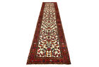 Handmade Oriental Runner Rug Geometric Floral Farmhouse Hallway Carpet 3x11 Ft