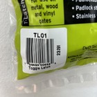 D d Technologies Tl01 T-latch Action Gate Latch  Padlock Gravity Gate Latch  For