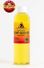 Hemp Seed Oil Refined Organic By H b Oils Center Cold Pressed 100  Pure 4 Oz 