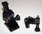 Genuine Gopro Helmet Side Mount Kit For Hero 8 7 6 5 4 3 2 Session Extra 3 Way 