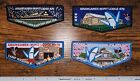 Amangamek Wipit Lodge 470 Ncac Camp Snyder Trade O Ree Complete Flap Set Of 4
