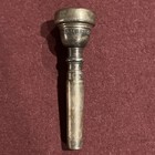 Used Vincent Bach  Corp  Mt Vernon Ny 10 1 2c Trumpet Mouthpiece