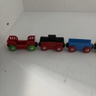 Brio Wooden Railway Magnetic Train Lot Of 6 Trains   Vintage   Kids   Collector