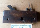 Vintage Wood Moulding Plane old Woodworking Tool c bartlett s ohio 62 1 2 adj de