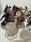 Disney Infinity Character Figures Lot Of 22 Star Wars 3 0 - Darth Vader