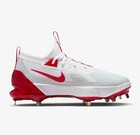 New Nike Force Zoom Trout 9 Elite Baseball Cleats White Size 10 Fb2906-101