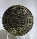 The Archangel Michael Watches Over Us Challenge Coin - Psalm 91 10-11protection