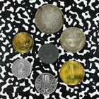 1965 Austria 7x Coin Proof Set Lot b3384 Including Silver  With Case