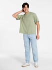 No Boundaries Heavyweight Tee With Short Sleeves  Men s Xs-5xl
