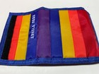 1  Vintage 1970 s Angela Amusement Park Hazleton Pa  - Rainbow Souvenir Wallet