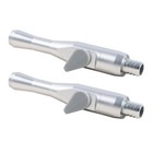 2pcs Dental High Volume Strong Oral Saliva Ejector Suction Tip Adaptor Handpiece