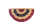 Briarwood Lane Tea Stained Patriotic Bunting 48  X 24   set Of 3 