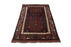 4x7  Afghan Tribal Area Rug Handmade Wool   P1258