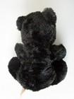 Dan Dee Collectors Choice Plush Black Bear Cub Stuffed Animal Silky Soft 11 