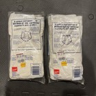 Vintage 6 Pairs Bill Blass Hanes Mens Briefs Underwear Nos 1989 Size 42 Cotton