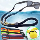 1pc Glasses Strap Sunglass Strap Eye Glasses String Strap Adjustable Sports Eyeg