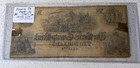 Antique 1800s  10 The Berks County Bank Reading Pa Currency Note