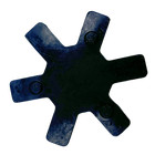 4pcs L090 Lo95 Lovejoy Rubber Spider Insert Closed Fits L-090 L-095 Coupling