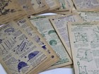 Rare Vintage Straight Arrow Uties Cards Nabisco Shredded Wheat Boy Lot Of 94 
